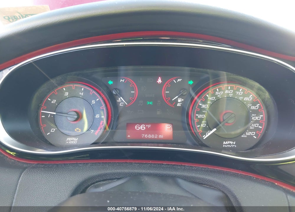 2014 DODGE DART SXT VIN: 1C3CDFBB8ED742167