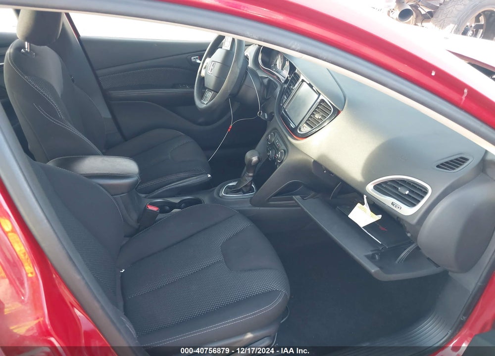 2014 DODGE DART SXT VIN: 1C3CDFBB8ED742167