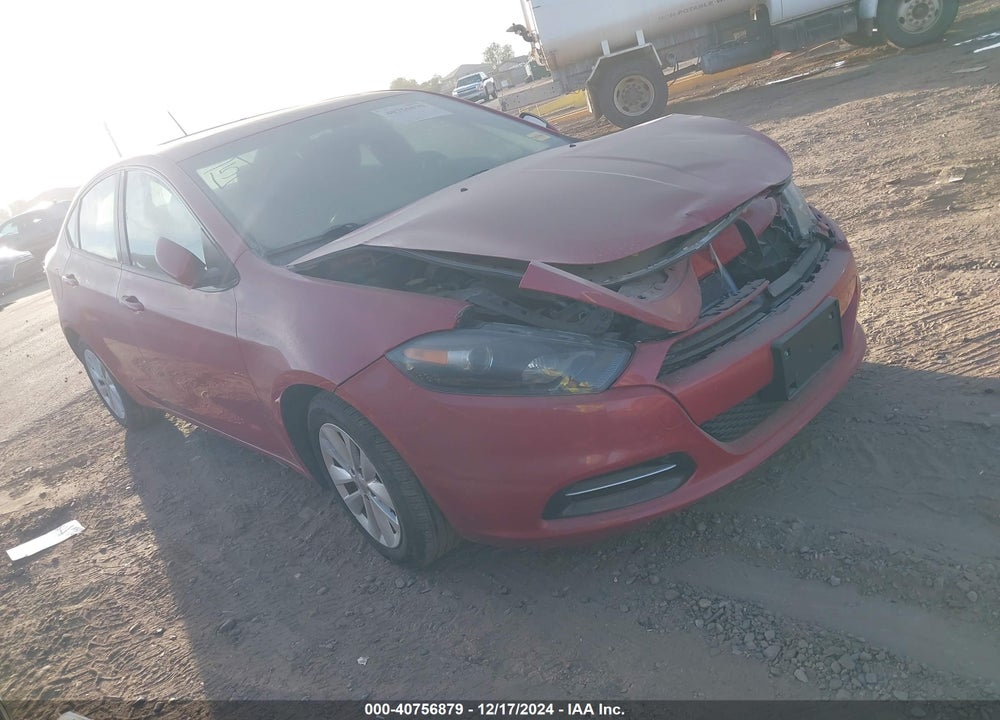 2014 DODGE DART SXT VIN: 1C3CDFBB8ED742167