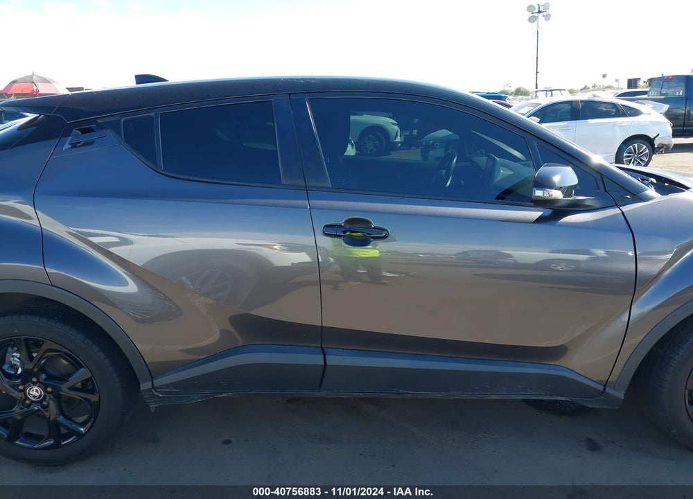 2021 TOYOTA C-HR NIGHTSHADE EDITION VIN: JTNKHMBX1M1118993