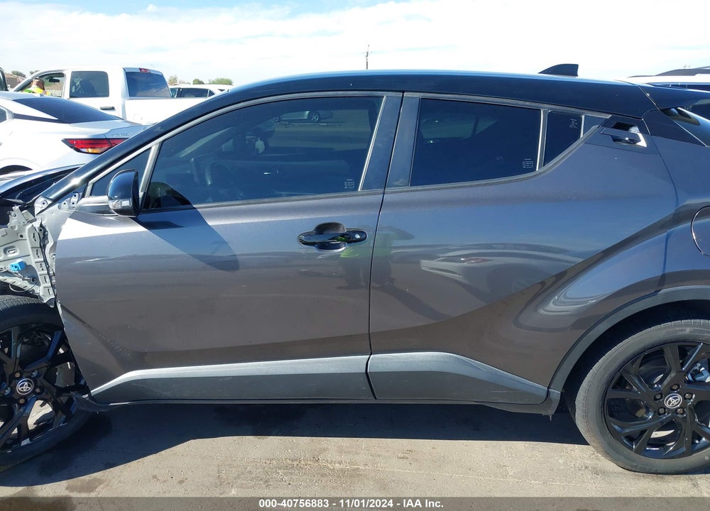 2021 TOYOTA C-HR NIGHTSHADE EDITION VIN: JTNKHMBX1M1118993