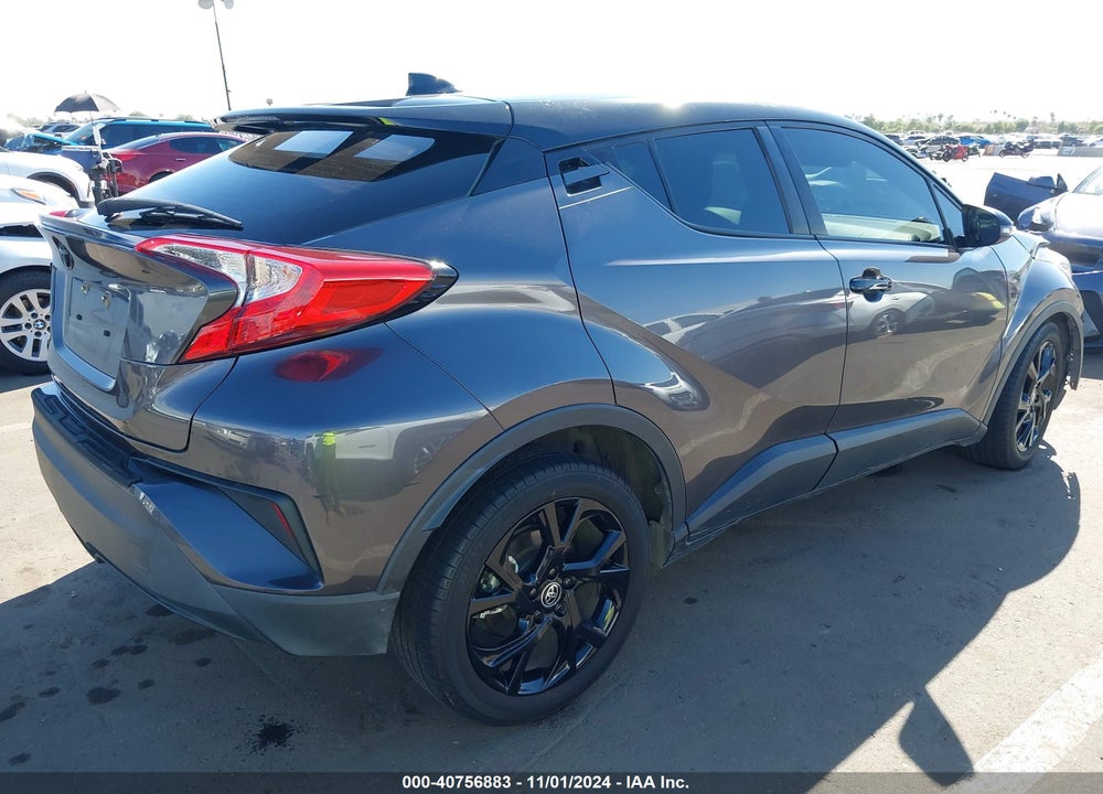 2021 TOYOTA C-HR NIGHTSHADE EDITION VIN: JTNKHMBX1M1118993