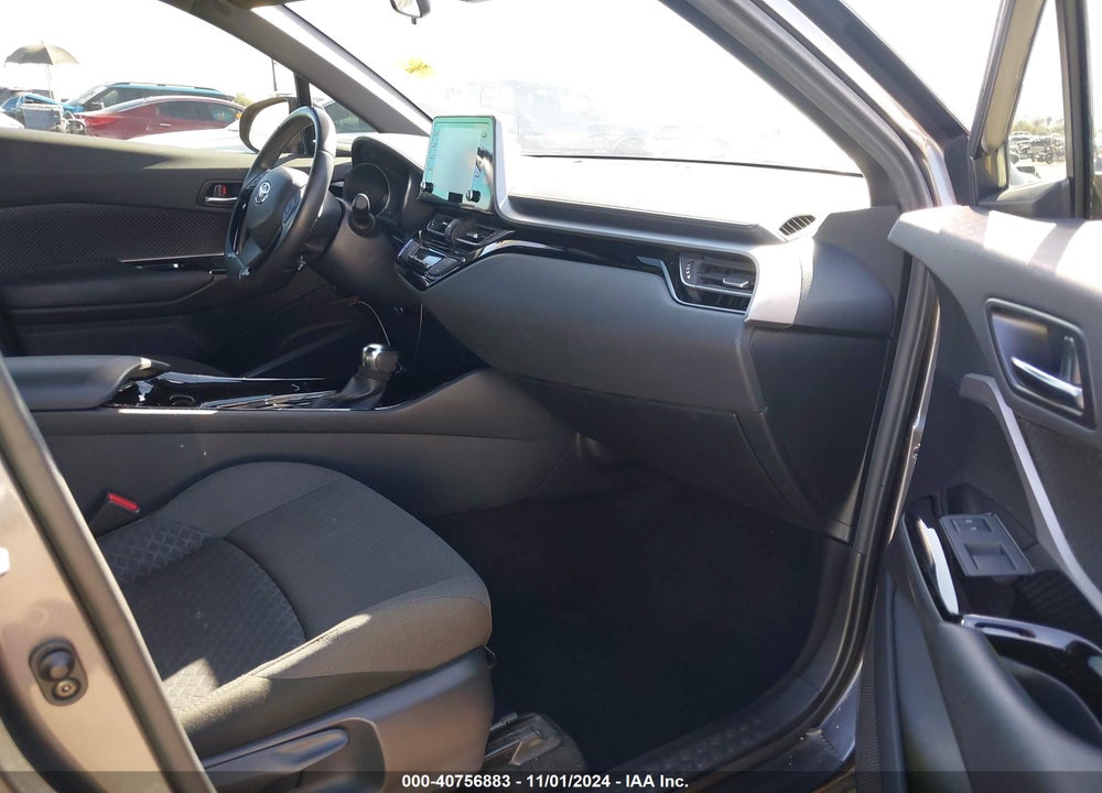 2021 TOYOTA C-HR NIGHTSHADE EDITION VIN: JTNKHMBX1M1118993