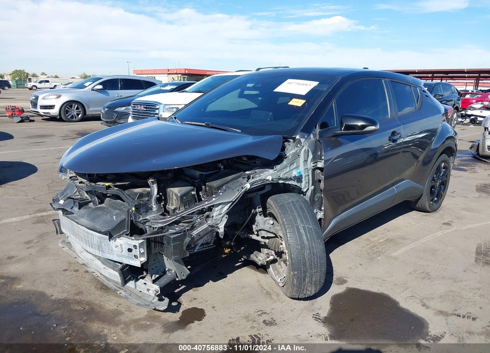 2021 TOYOTA C-HR NIGHTSHADE EDITION VIN: JTNKHMBX1M1118993