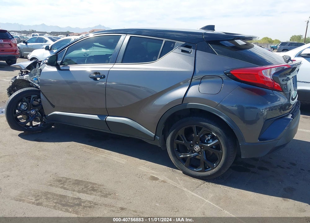 2021 TOYOTA C-HR NIGHTSHADE EDITION VIN: JTNKHMBX1M1118993