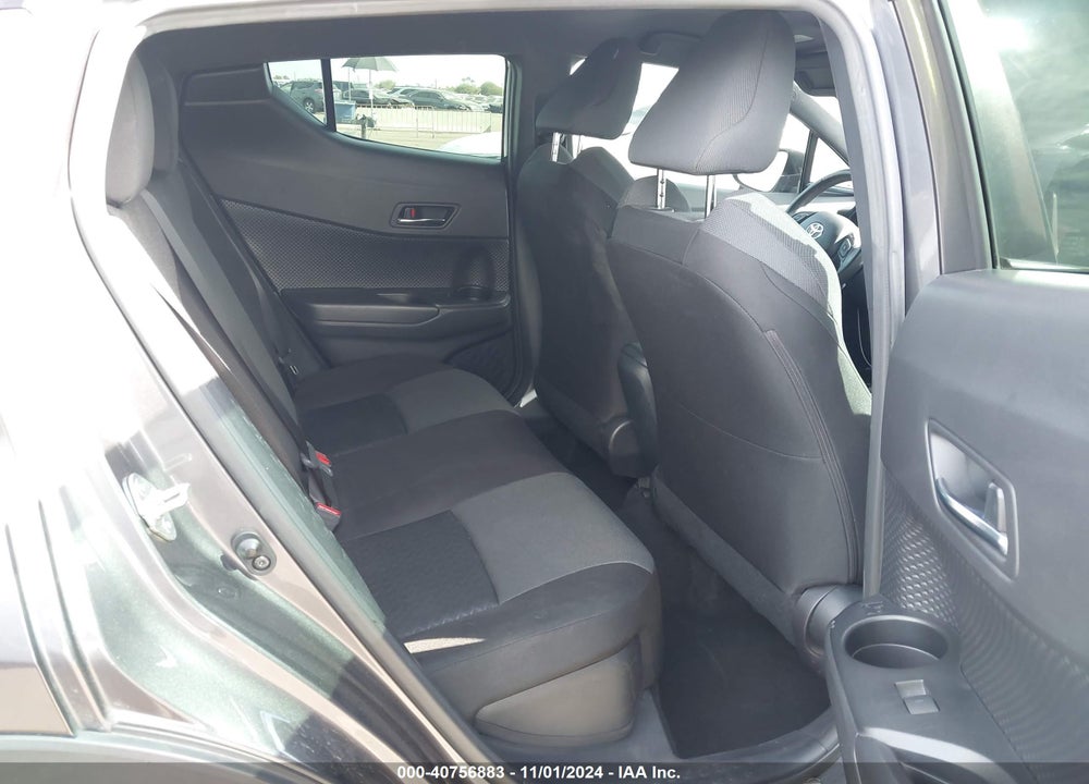 2021 TOYOTA C-HR NIGHTSHADE EDITION VIN: JTNKHMBX1M1118993