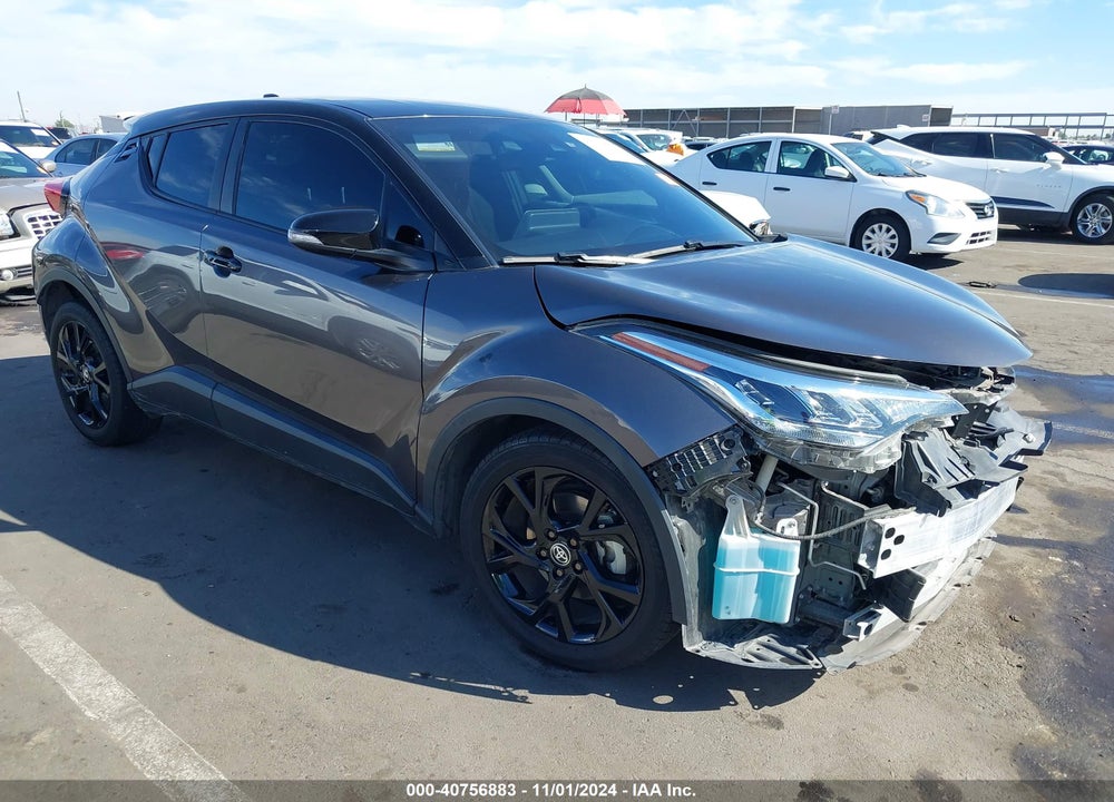 2021 TOYOTA C-HR NIGHTSHADE EDITION VIN: JTNKHMBX1M1118993