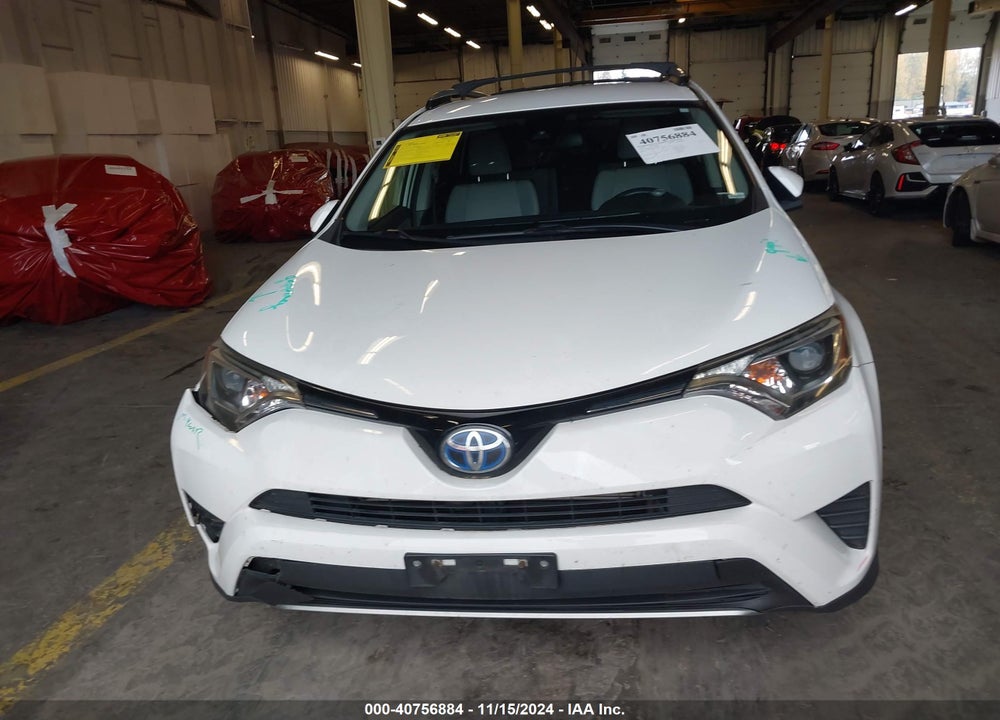 2018 TOYOTA RAV4 HYBRID LE VIN: JTMRJREV5JD239857