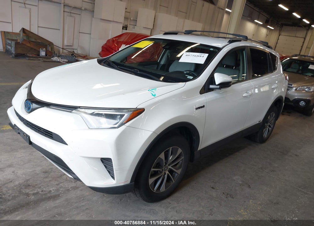 2018 TOYOTA RAV4 HYBRID LE VIN: JTMRJREV5JD239857