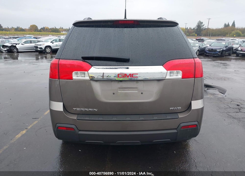 2012 GMC TERRAIN SLT-1 VIN: 2GKFLVEK0C6295898
