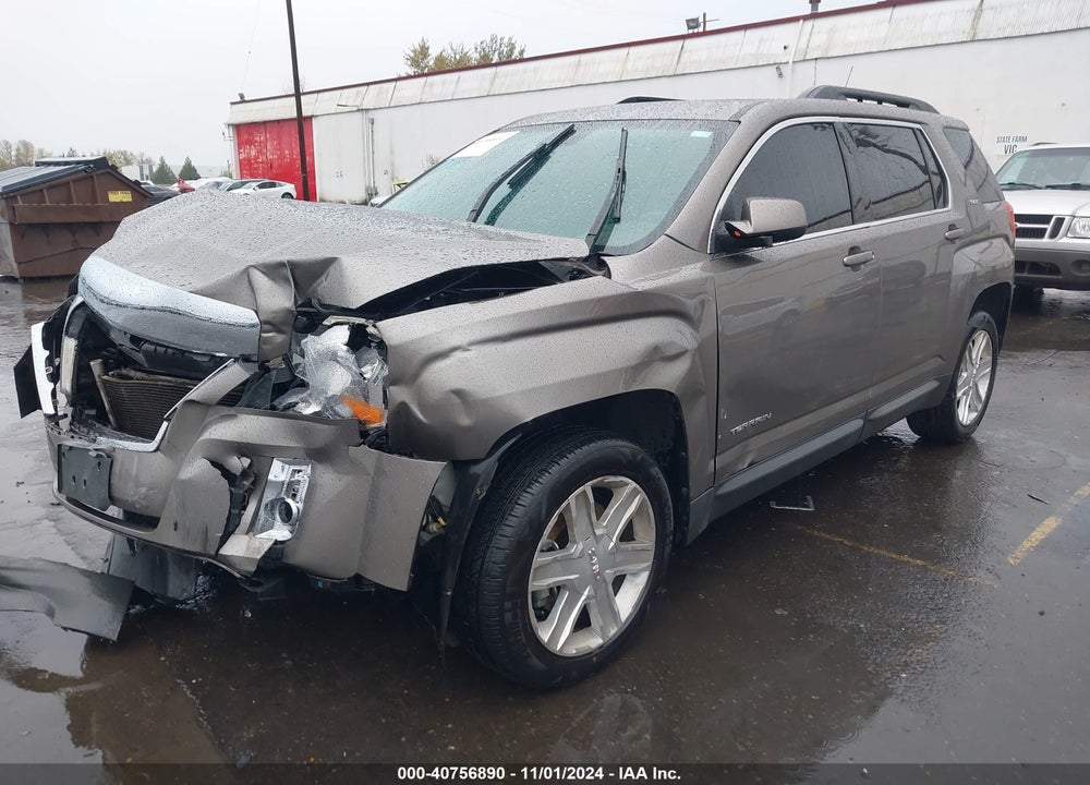 2012 GMC TERRAIN SLT-1 VIN: 2GKFLVEK0C6295898