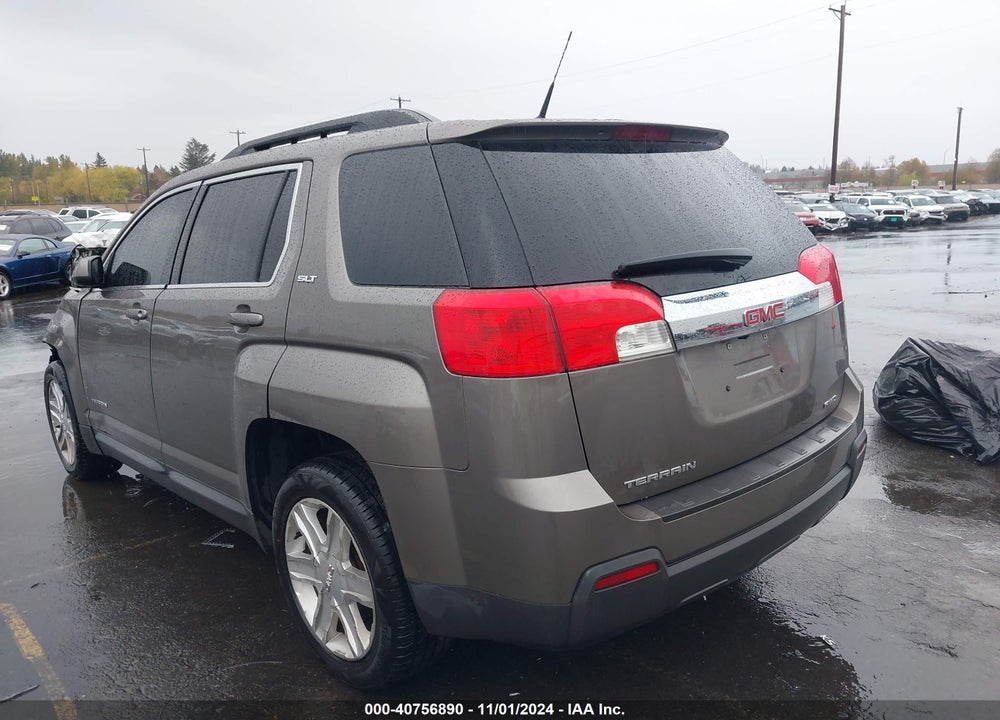 2012 GMC TERRAIN SLT-1 VIN: 2GKFLVEK0C6295898