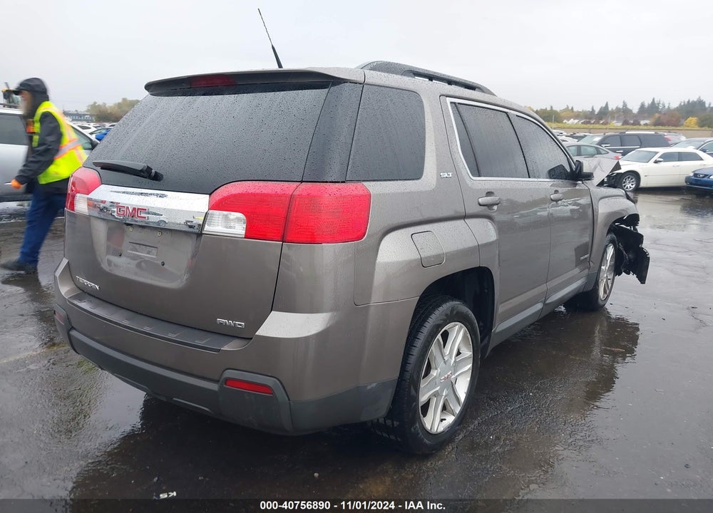 2012 GMC TERRAIN SLT-1 VIN: 2GKFLVEK0C6295898