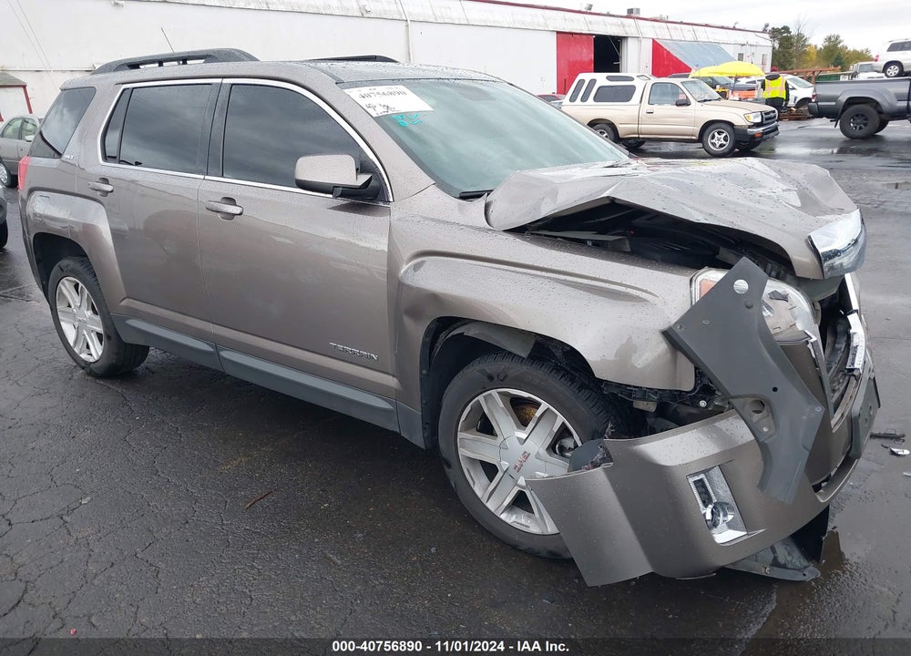 2012 GMC TERRAIN SLT-1 VIN: 2GKFLVEK0C6295898