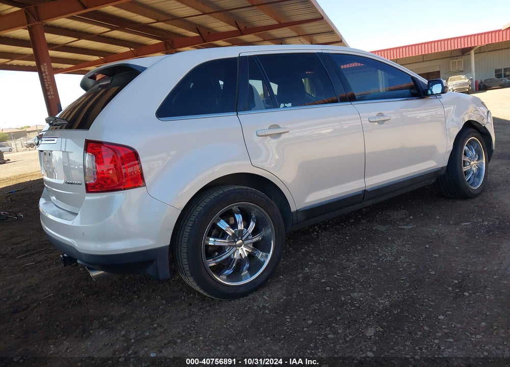 2012 FORD EDGE LIMITED VIN: 2FMDK3KC3CBA92983