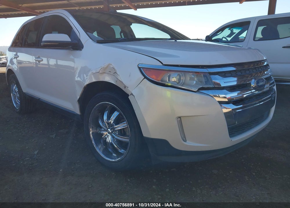 2012 FORD EDGE LIMITED VIN: 2FMDK3KC3CBA92983