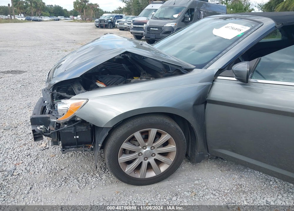 2012 CHRYSLER 200 TOURING VIN: 1C3BCBEB7CN218731
