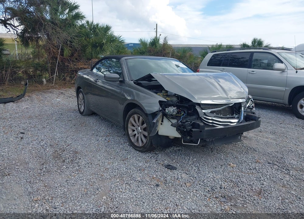 2012 CHRYSLER 200 TOURING VIN: 1C3BCBEB7CN218731