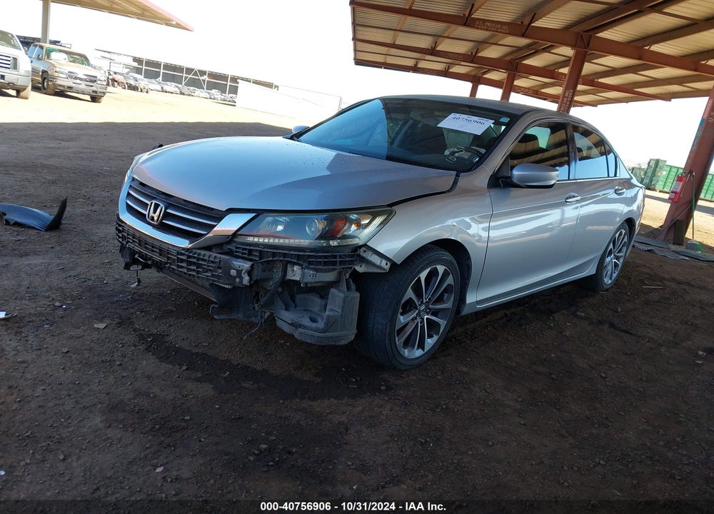 2014 HONDA ACCORD SPORT VIN: 1HGCR2F53EA296149