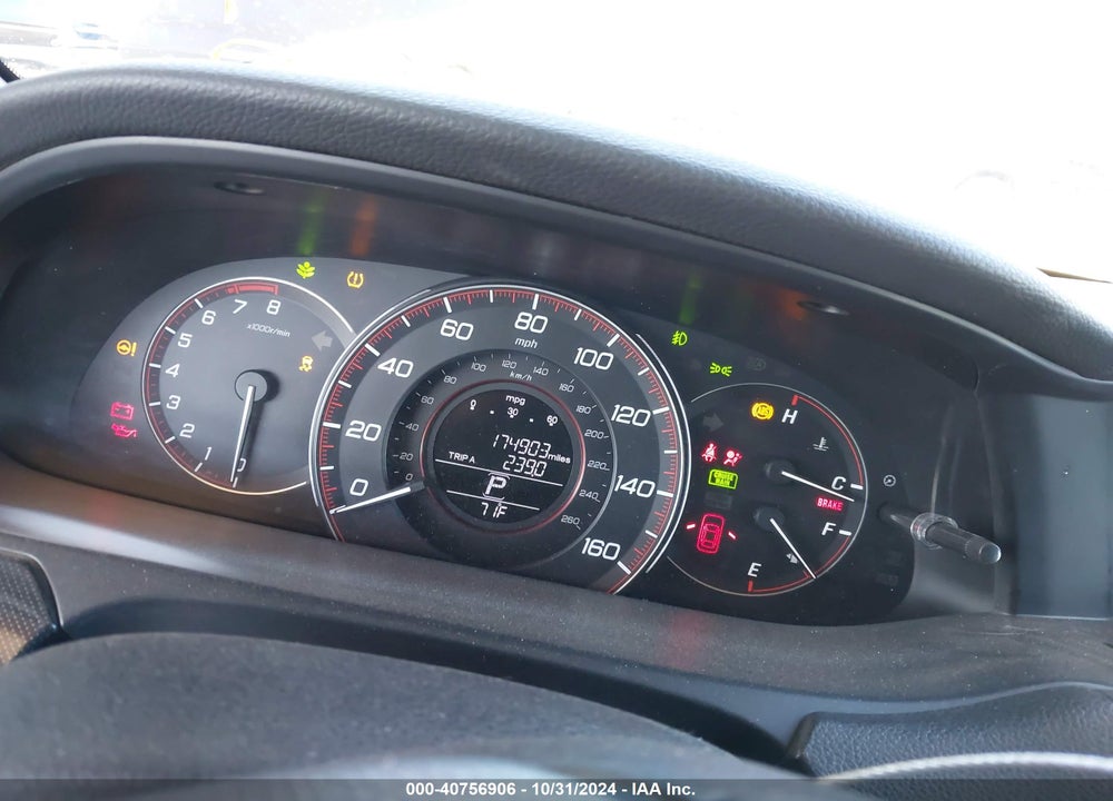2014 HONDA ACCORD SPORT VIN: 1HGCR2F53EA296149