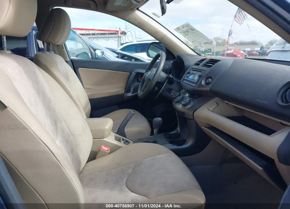 2012 TOYOTA RAV4 VIN: 2T3ZF4DV1CW127990