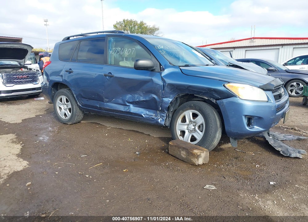 2012 TOYOTA RAV4 VIN: 2T3ZF4DV1CW127990
