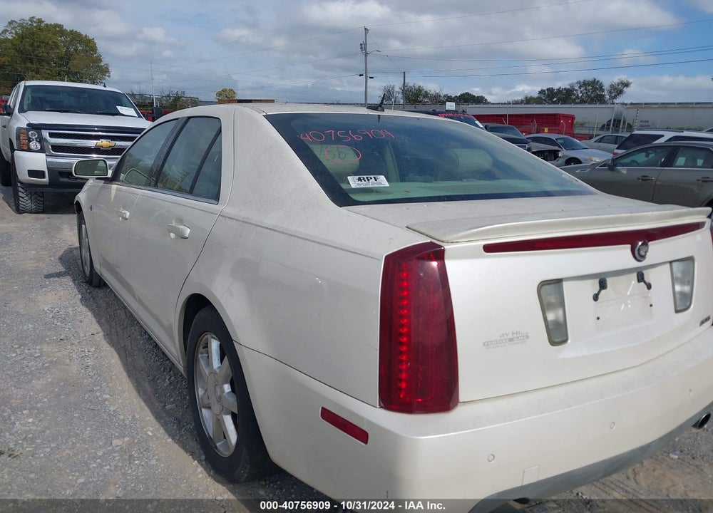 2005 CADILLAC STS V6 VIN: 1G6DW677450163587