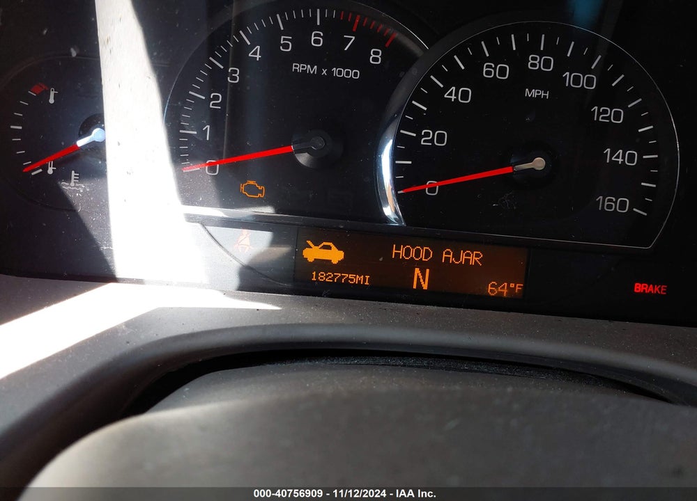 2005 CADILLAC STS V6 VIN: 1G6DW677450163587