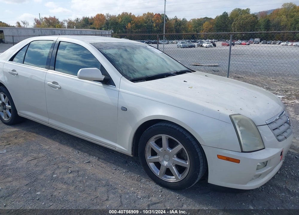 2005 CADILLAC STS V6 VIN: 1G6DW677450163587