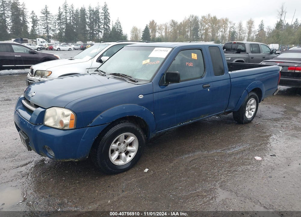 2001 NISSAN FRONTIER XE VIN: 1N6DD26S81C335319