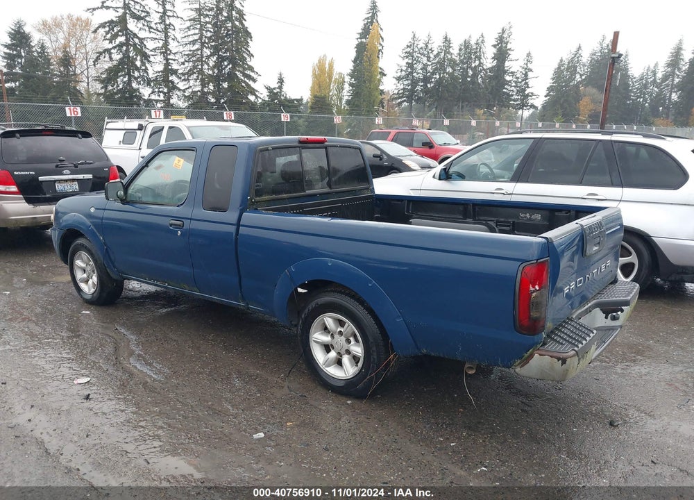 2001 NISSAN FRONTIER XE VIN: 1N6DD26S81C335319
