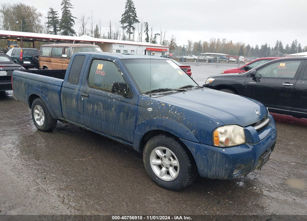 2001 NISSAN FRONTIER XE VIN: 1N6DD26S81C335319