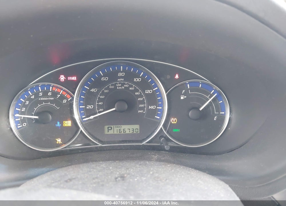 2010 SUBARU FORESTER 2.5X PREMIUM VIN: JF2SH6CC7AH710284