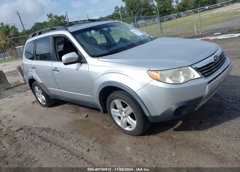 2010 SUBARU FORESTER 2.5X PREMIUM VIN: JF2SH6CC7AH710284