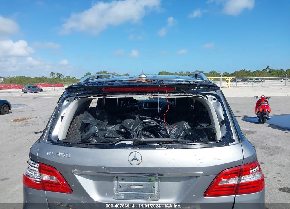 2013 MERCEDES-BENZ ML 350 VIN: 4JGDA5JB2DA214365