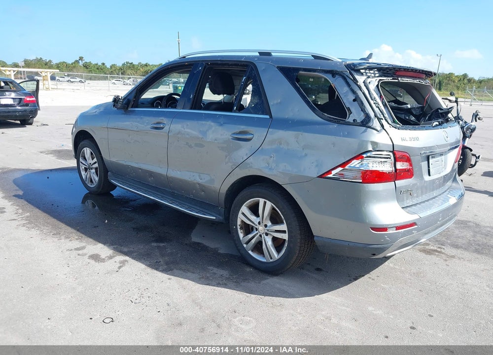2013 MERCEDES-BENZ ML 350 VIN: 4JGDA5JB2DA214365