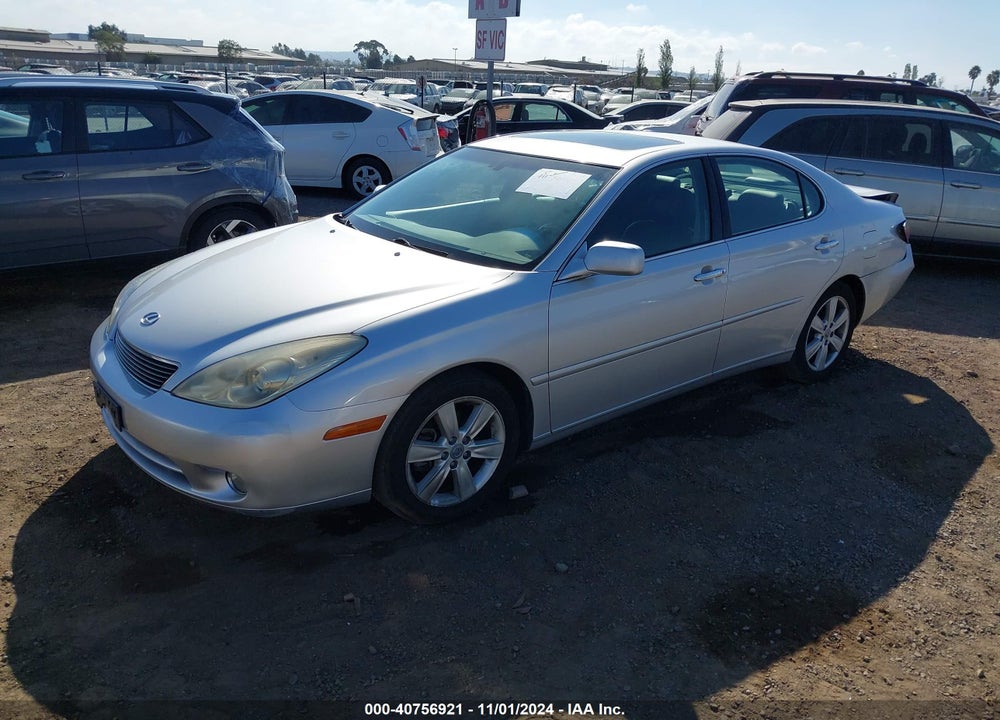 2006 LEXUS ES 330 VIN: JTHBA30G265170116