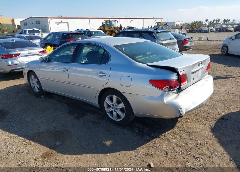 2006 LEXUS ES 330 VIN: JTHBA30G265170116