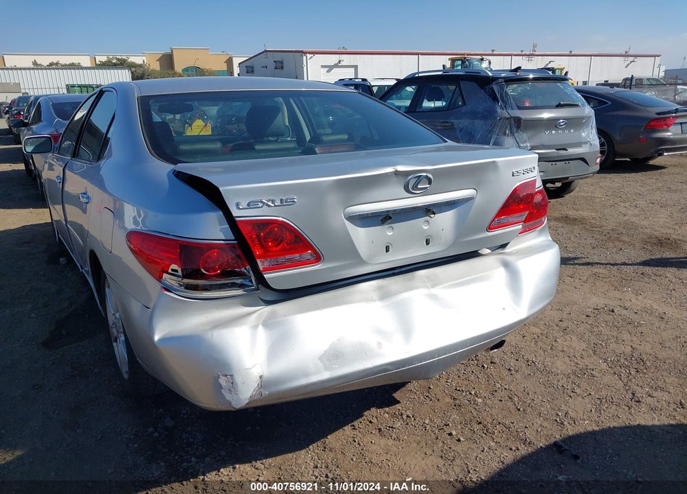 2006 LEXUS ES 330 VIN: JTHBA30G265170116