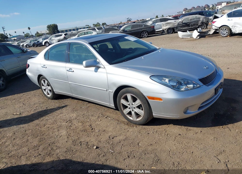 2006 LEXUS ES 330 VIN: JTHBA30G265170116
