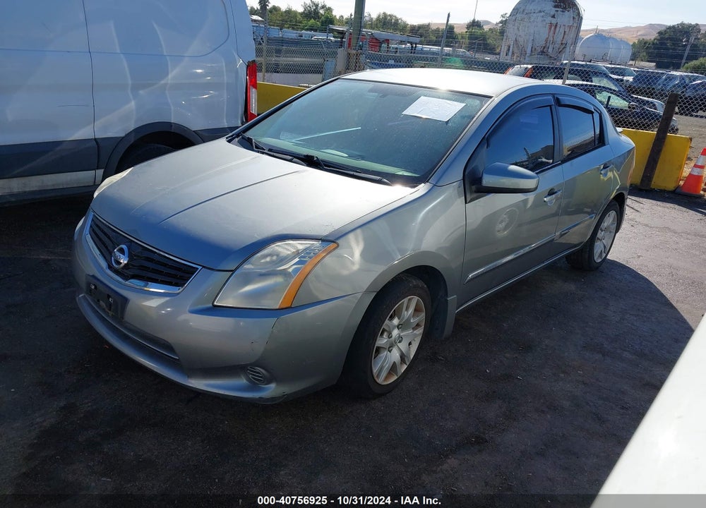 2012 NISSAN SENTRA 2.0 S VIN: 3N1AB6AP6CL776074