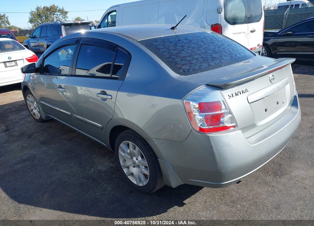 2012 NISSAN SENTRA 2.0 S VIN: 3N1AB6AP6CL776074