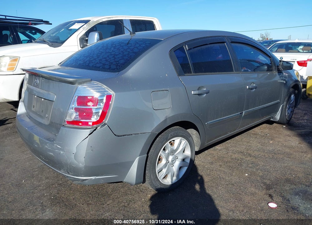 2012 NISSAN SENTRA 2.0 S VIN: 3N1AB6AP6CL776074
