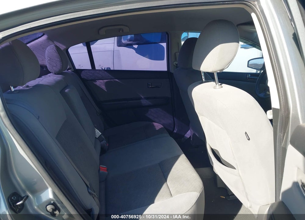 2012 NISSAN SENTRA 2.0 S VIN: 3N1AB6AP6CL776074