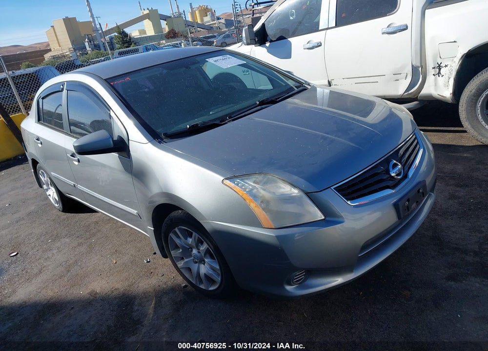 2012 NISSAN SENTRA 2.0 S VIN: 3N1AB6AP6CL776074