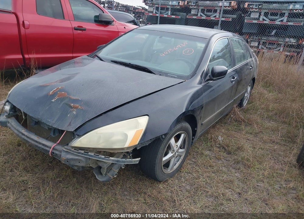 2004 HONDA ACCORD 2.4 EX VIN: 1HGCM56764A061678