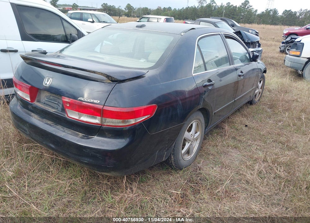 2004 HONDA ACCORD 2.4 EX VIN: 1HGCM56764A061678
