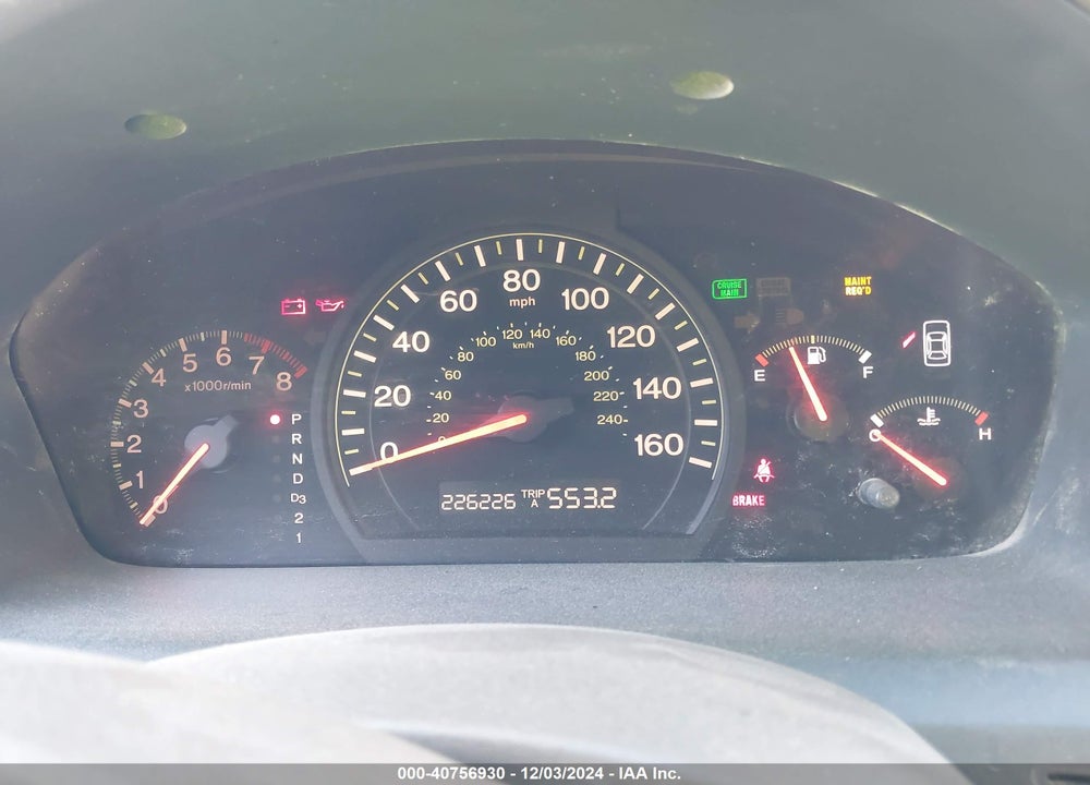 2004 HONDA ACCORD 2.4 EX VIN: 1HGCM56764A061678