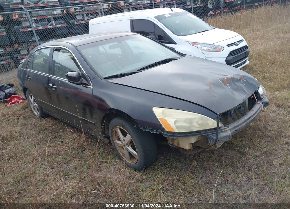 2004 HONDA ACCORD 2.4 EX VIN: 1HGCM56764A061678