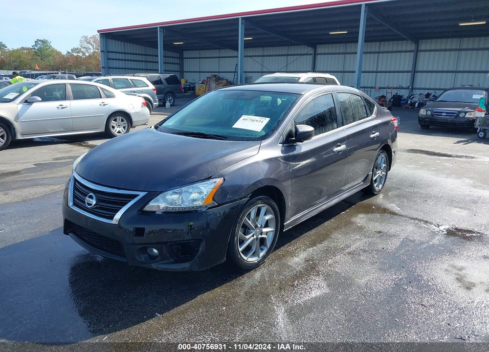 2013 NISSAN SENTRA SR VIN: 3N1AB7AP9DL646507